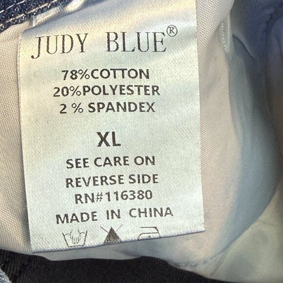 Judy Blue Boyfriend Jeans Size XL - Picture 11 of 13
